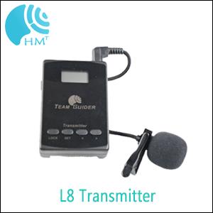 Cheap Price Wireless Audio Guide System With AAA Battery For Group Team