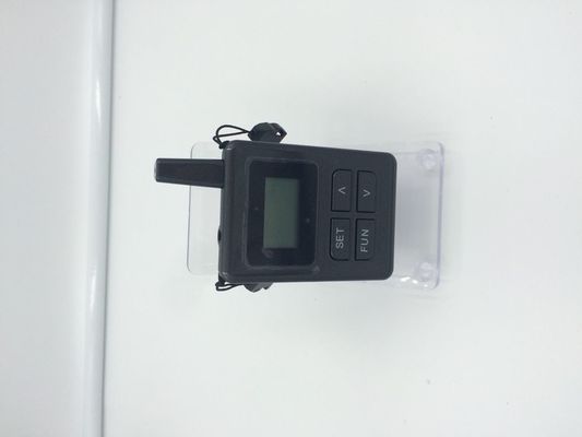 E8 Ear - Hanging Wireless Tour Guide System Transmitter &amp; Receiver For Tourist Reception