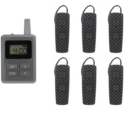 E8 Ear - Hanging Wireless Horse Instruction System Tour Guide System With Transmitter And Receiver