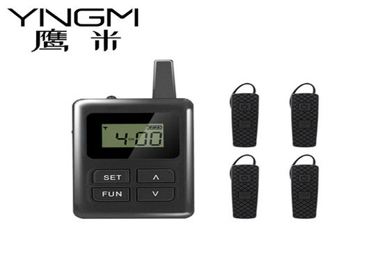 E8 Wireless Tour Guide System Uses PMU Lithium Battery Power