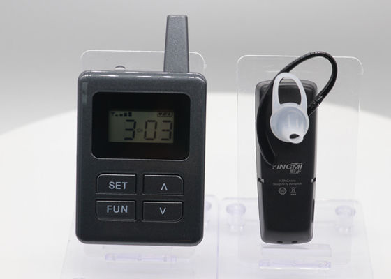 GPSK Modulation Tour Guide Transmitter With Good Signal Penetration