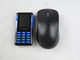 006A Wireless Headset Microphone System Blue &amp; Black For Museum / Travel Agencies