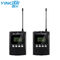 300M Distance Two Way Interpreter Wireless Audio Guide System Ear Hanging