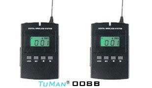 008B Bi - Directional Wireless Audio Guide System Travel Guide System ...