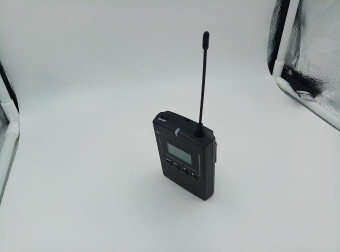008B Bi - Directional Tour Guide System Black Wireless Tour Guide ...