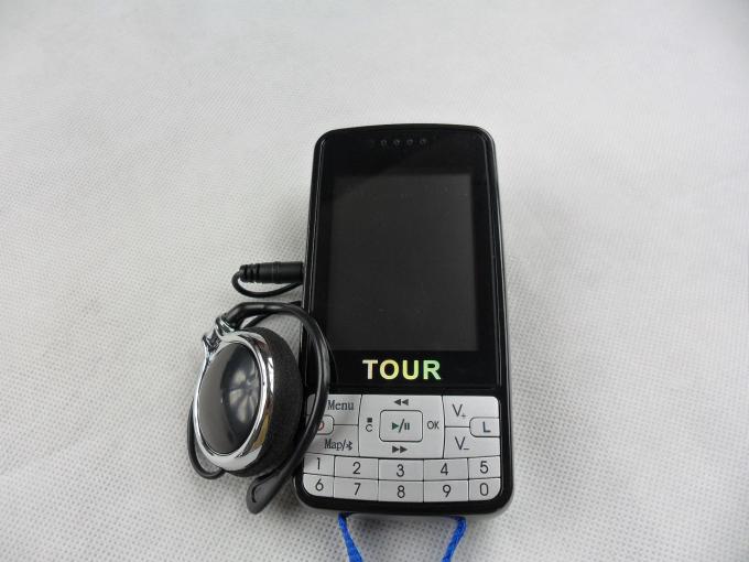 Wireless Tour Guide System , 007B Automatic Induction Digital Audio ...