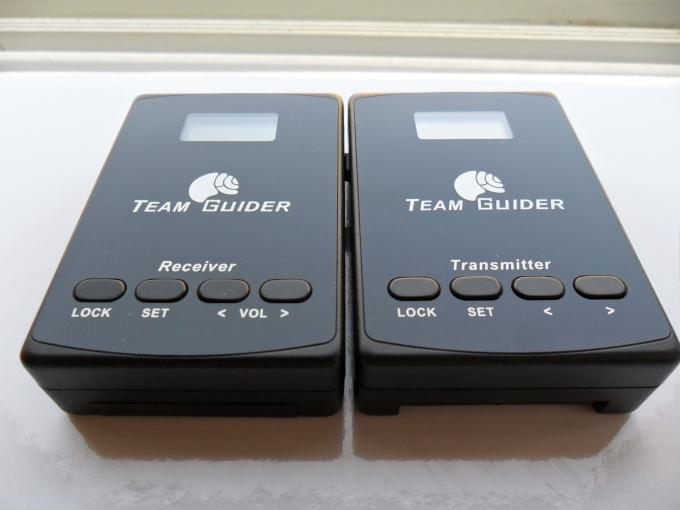 L8 Mini Handheld Wireless Tour Guide Headset System Tour Guide Receiver ...