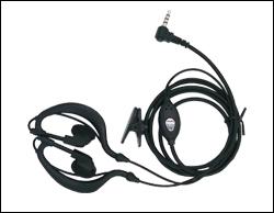 I7 Auto Induction Audio Guide System , Ear Hanging Whisper Tour Guide System