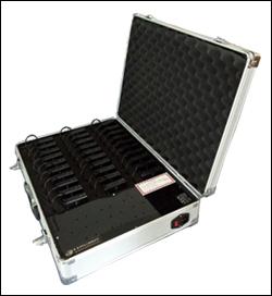 I7 Auto Induction Audio Guide System , Ear Hanging Whisper Tour Guide System