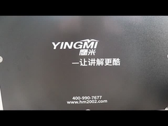 Video introduction of the audio guide system manufacturer