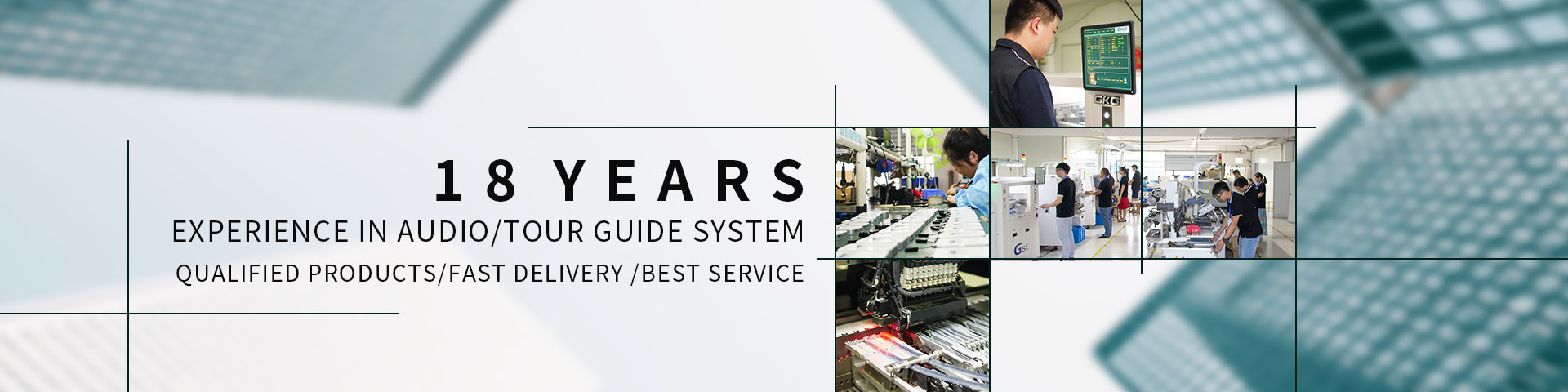 quality Tour Guide Audio System factory
