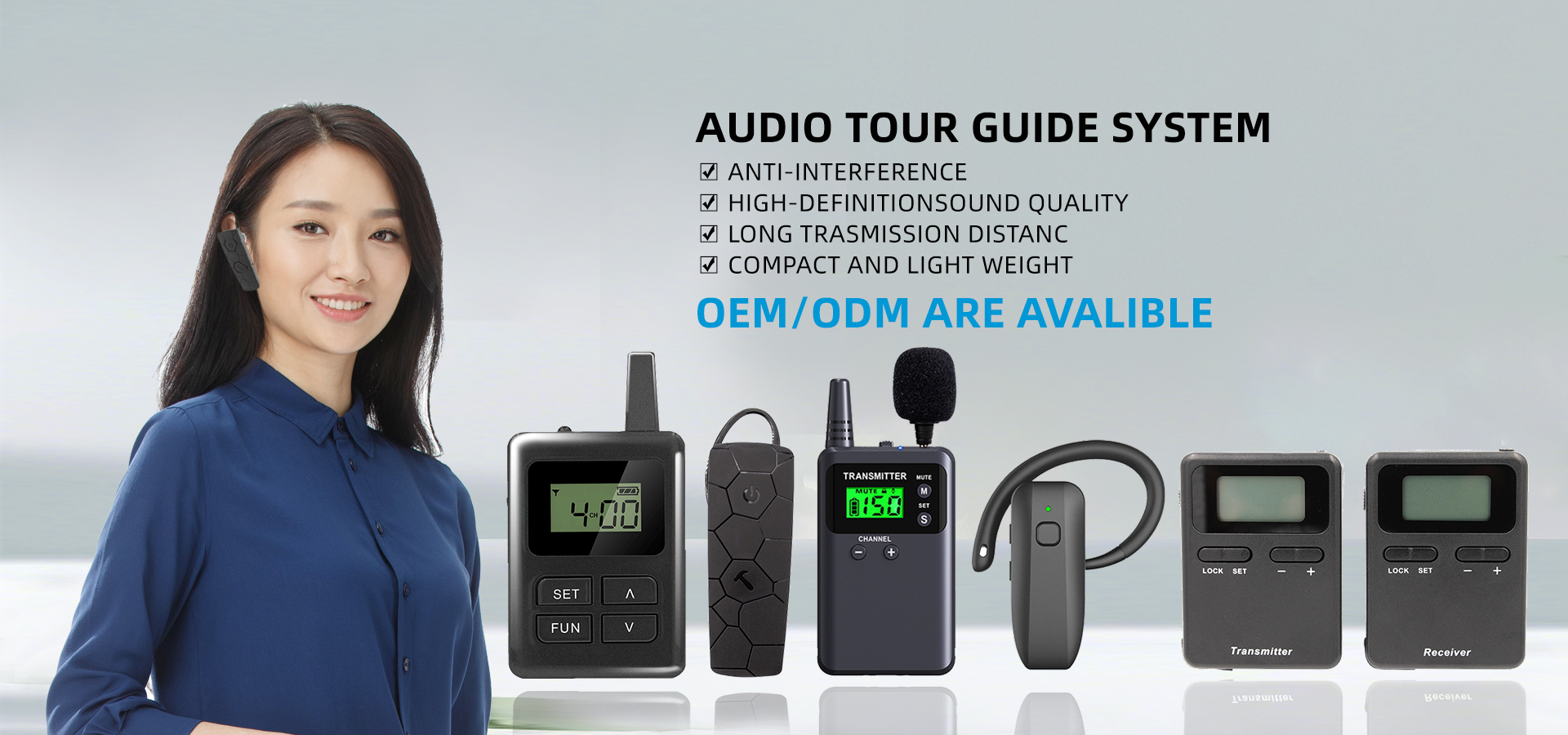 quality Tour Guide Audio System factory