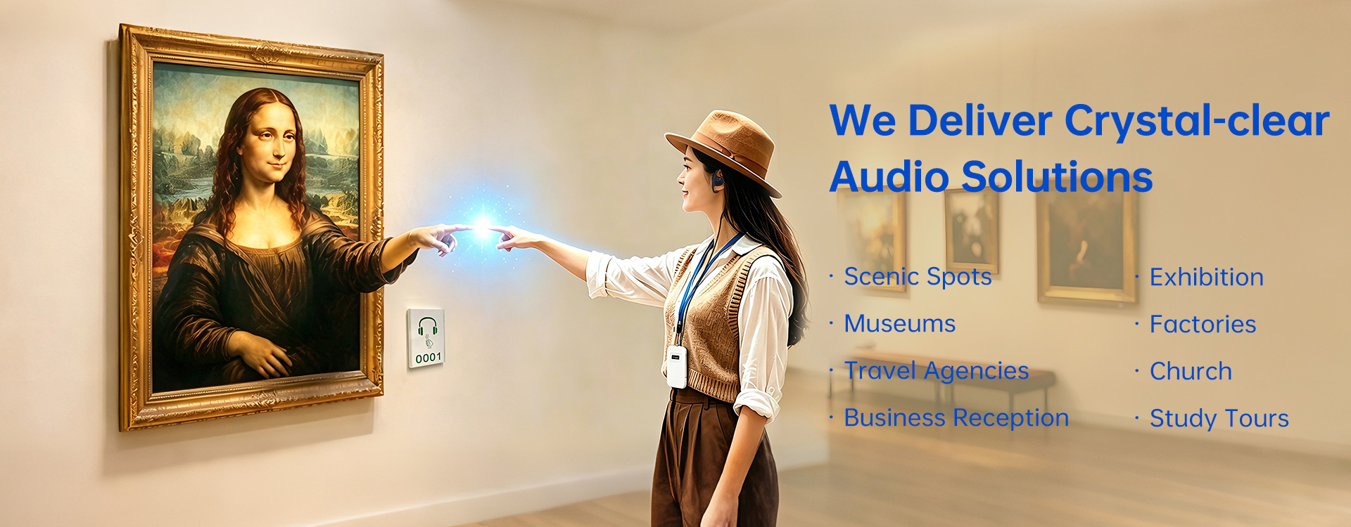 Quality Tour Guide System factory