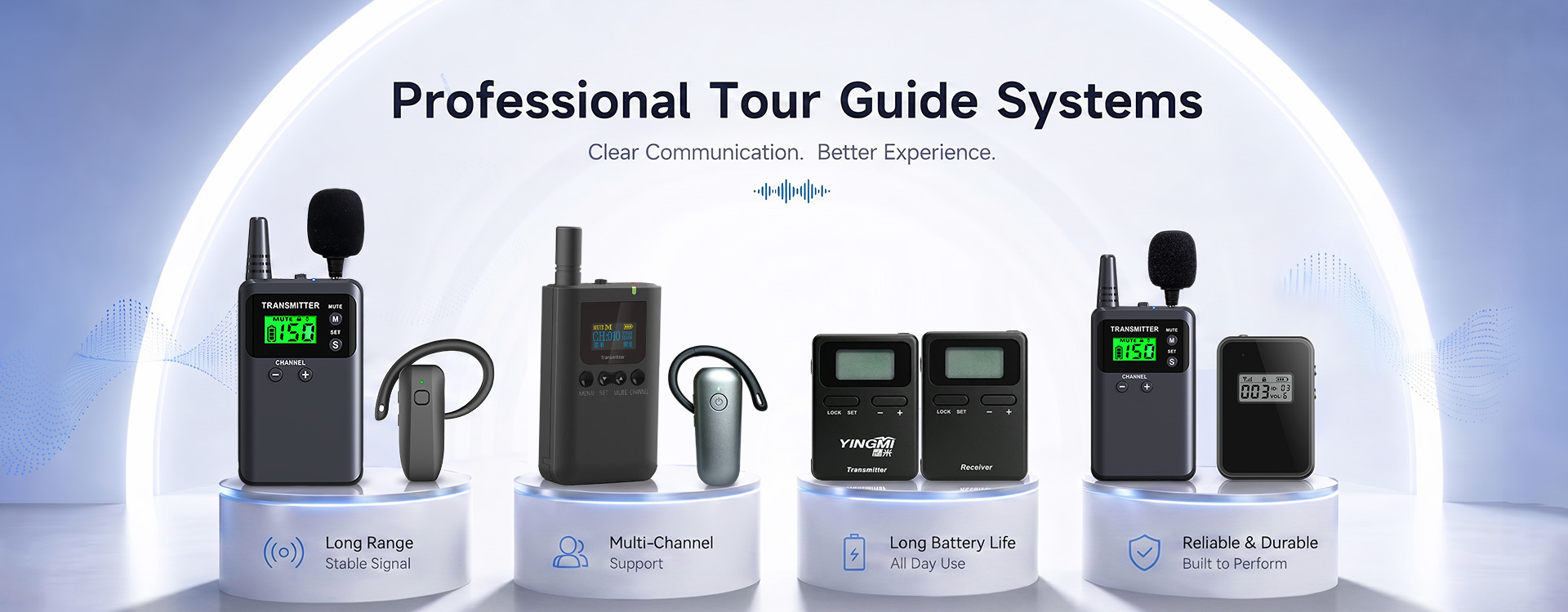 Quality Tour Guide System factory