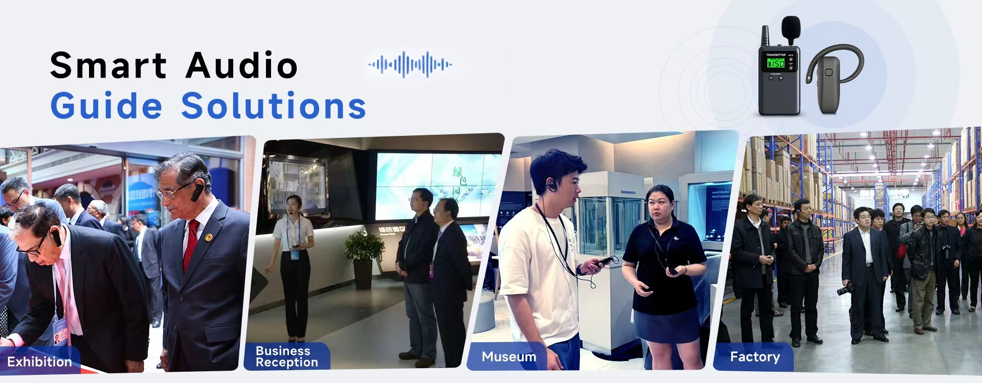 Quality Tour Guide System factory