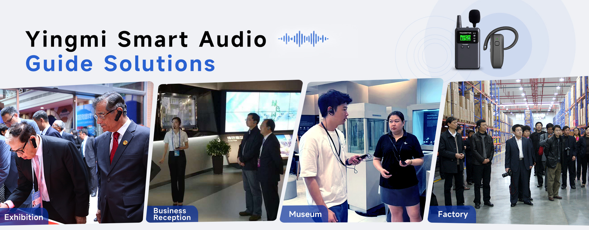 Quality Tour Guide System factory
