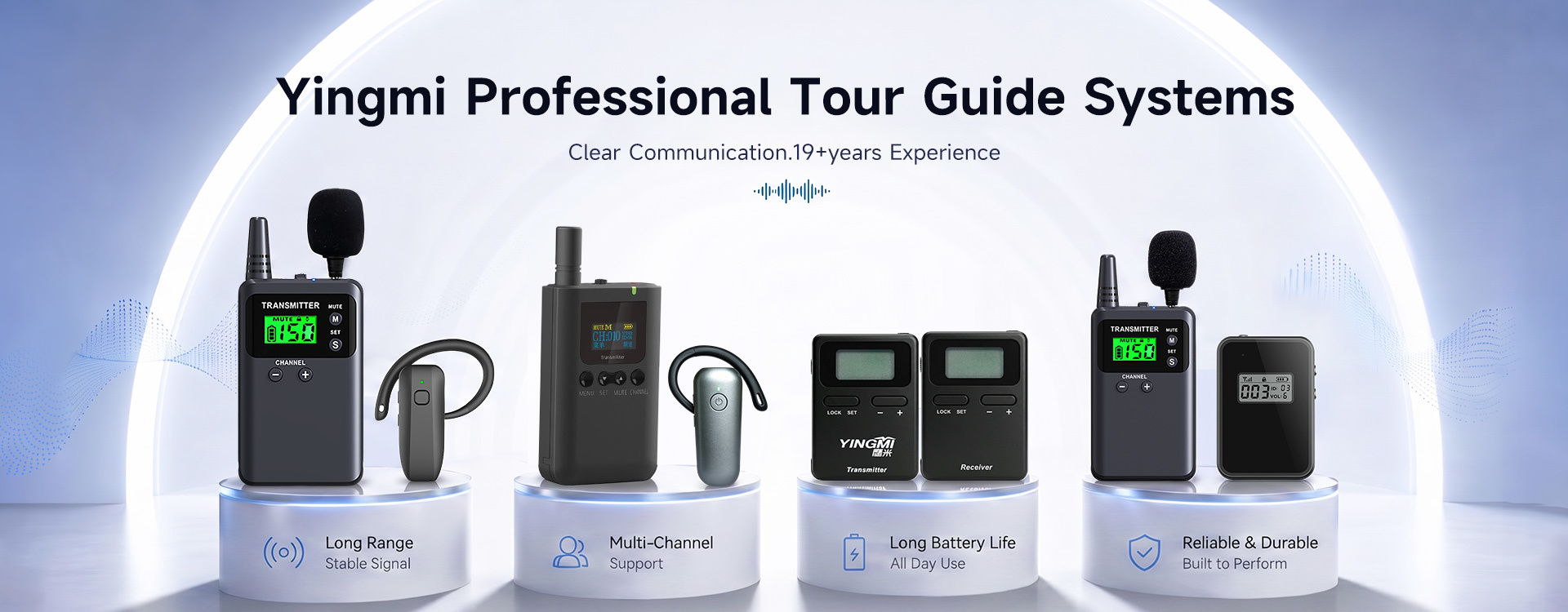 Quality Tour Guide System factory