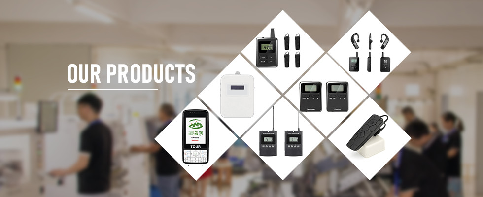quality Tour Guide Audio System factory