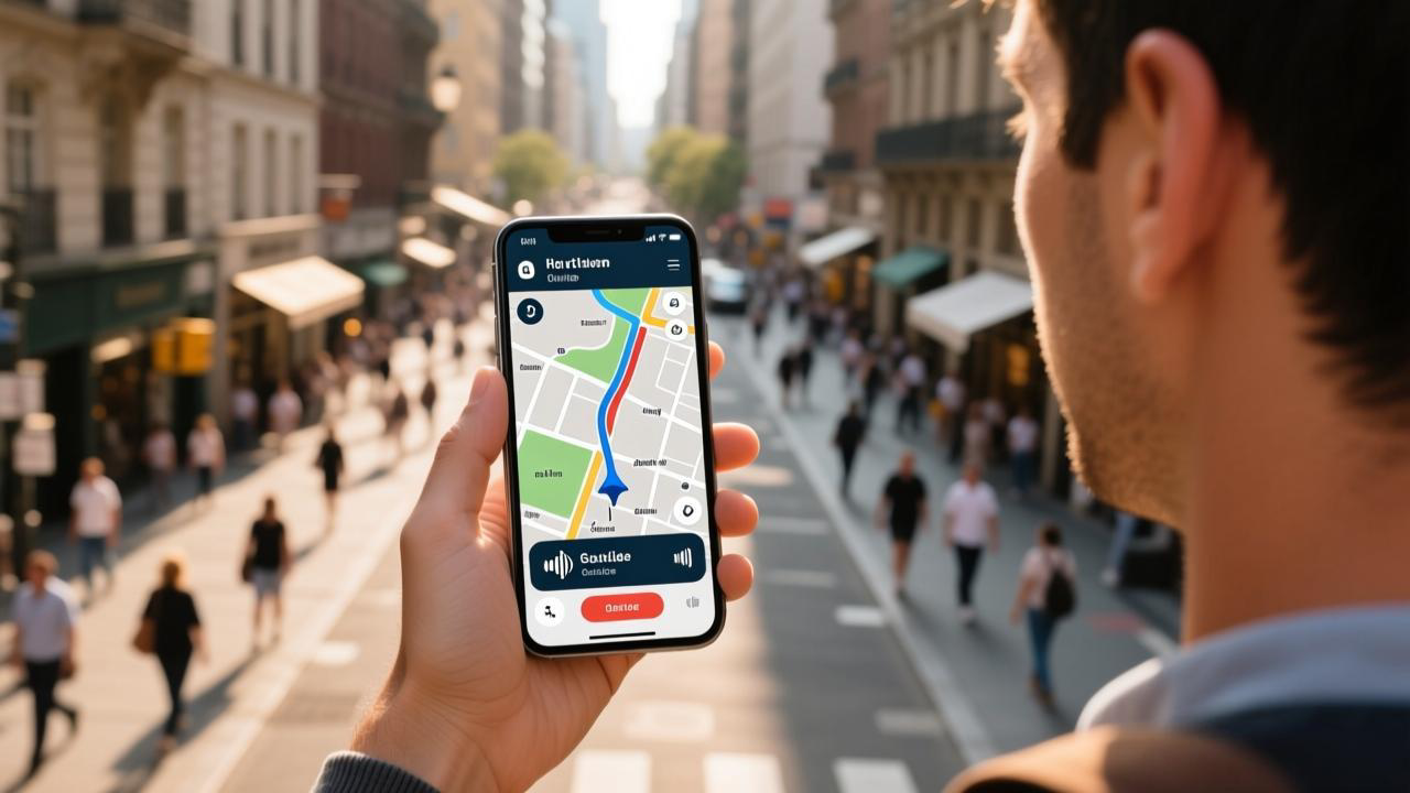 How to choose a GPS audio tour application?