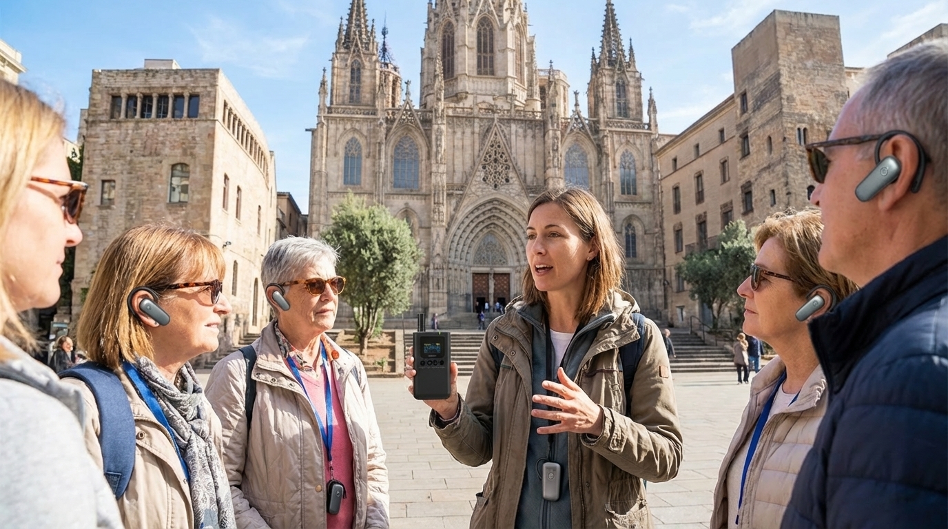 Optimizing the tour guide equipment ensures a more enjoyable travel ...
