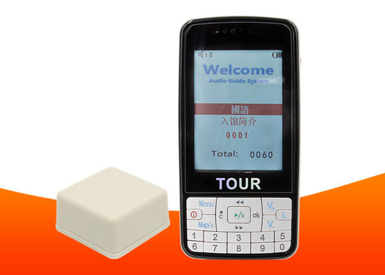 Auto Sensing Portable Tour Guide System With Eight Languages Explantion