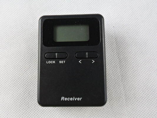 L8 black Tour Guide Audio Systems & portable transmitters For Tourist