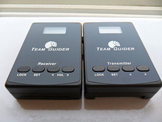 L8 Wireless Tour Guide System With AAA Battery , Audio Tour Guide System