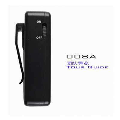 Portable 008A Wireless Tour Guide System Transmitter And Receiver audioguide For  Museum