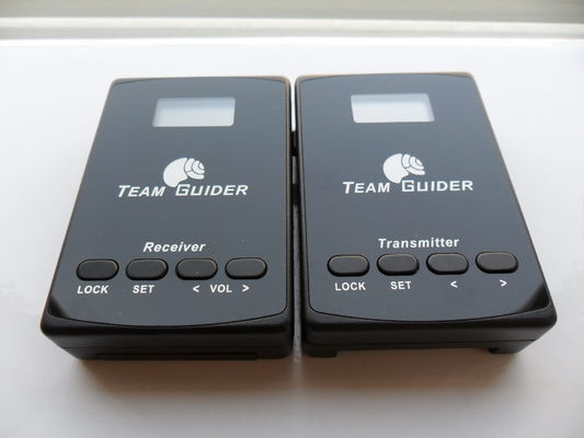 L8 Mini Handheld Wireless Tour Guide System Transmitter And Receiver For Exhibition