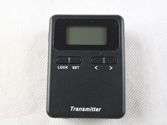 800MHZ 008A Mini Tour Guide Systems & Portable Transmitters For Tourist Reception