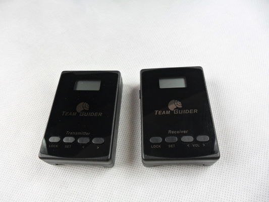 Small Size L8 Handheld Audio Tour Devices Transmitter And Receiver For Tourist Reception