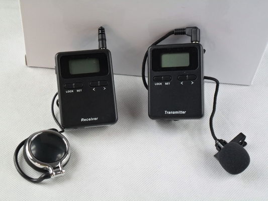 Stereo 008A Tour Guide Transmitter , Tour Guide Receiver For Travel Agencies