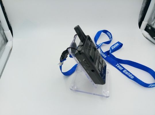 E8 Ear - Hanging Tour Guide Device , Tour Guide Radio Systems For Tourist Reception