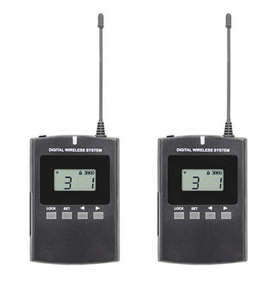008B Portable Tour Guide System Audio Guide Device With Li - Ion Battery
