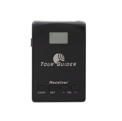 800MHZ L8 Mini Handheld Digital Wireless Tour Guide System Transmitter And Receiver