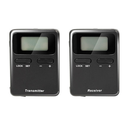 Hot Sale  Portable Wireless Transmitter And Receiver  Tour Audio Guide System For Horse Riding Instruction System
