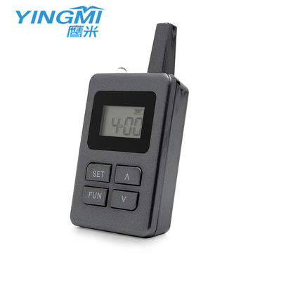 Multifuction M7C Team Tour Guide Device , Automatic Tour Guide System 100 Channel