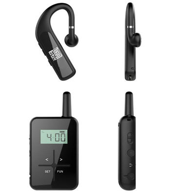 Digital Wireless Tour Guide System With 200 Meter Distance With Simultaneous Interpretation