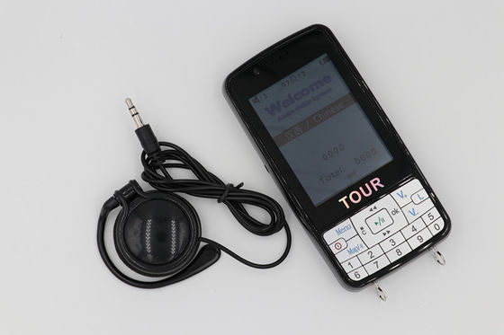 Large Screen Bluetooth Tour Guide System With Portable Receiver Lithium Battery
