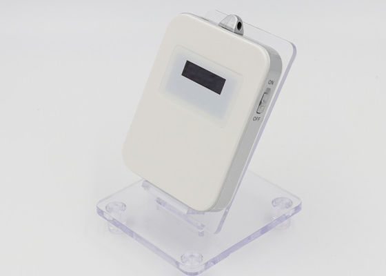 8 Language Adaptive Flash RFID Portable Tour Guide System White Case