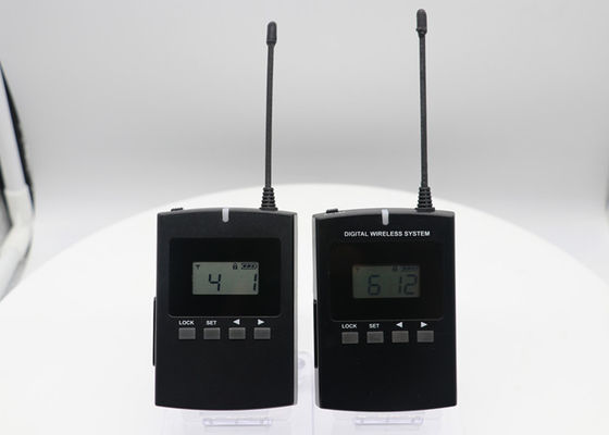 23 Channel Wireless Audio Tour Guide Systems 20Hz - 16KHz
