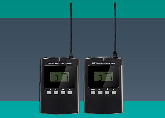 Audio Guide System Have Unique Two Way Radio 746 - 823MHz