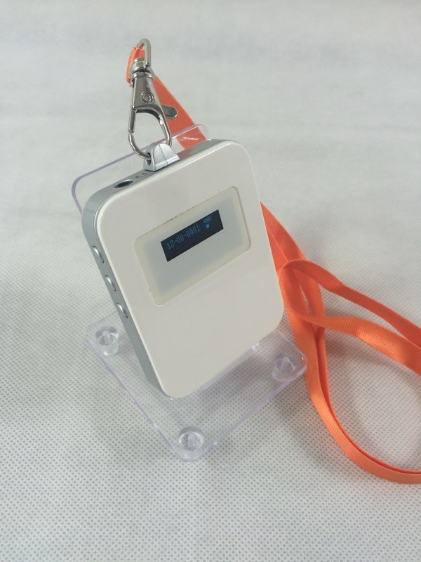 Auto Induction Travel Audio Guides System For Museums , Tour Guide