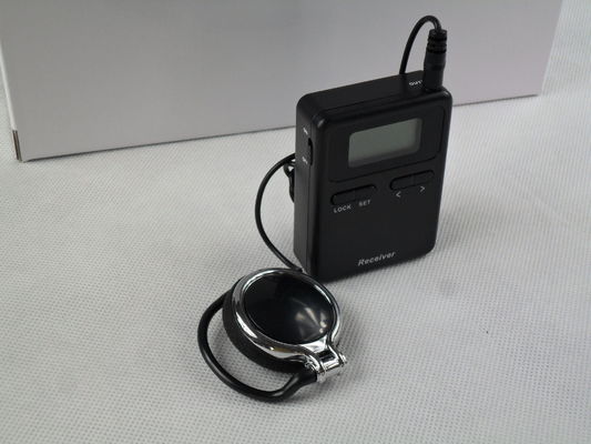 008A Mini Wireless Audio Guide System Transmitter And Receiver For Scenic Spot