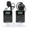 Black Color 008A Digital Tour Guide System 250 Meter Working Distance CE / RoHS
