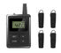 Digital Wireless Audio Tour Guide Equipment With Ear - Hook Mini Receiver