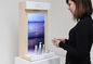 Cosmetics / Shoes Interactive Touch Screen ZS-8 With 3D Sensing Technology