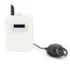 White Color Digital Wireless Tour Guide System Pocket Size