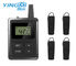 black color Portable Tour Guide System communication system for travel group