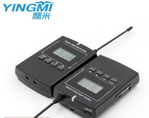 300M Distance Two Way Interpreter Wireless Audio Guide System Ear Hanging